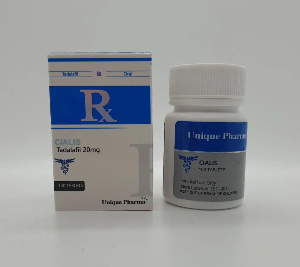 Cialis 20 mg/tab (UP)