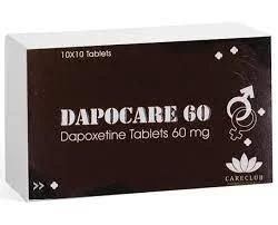 Dapoxetine 100x60 mg